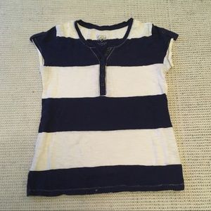 Justice short sleeved shirt